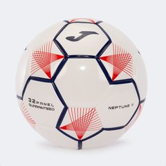 М'яч футбольний Joma NEPTUNE II біло-синій Уні 5 00000021042