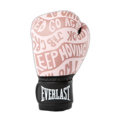 Боксерські рукавиці Everlast SPARK BOXING GLOVES рожевий Жін 12 унцій 00000024583
