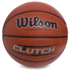 М'яч баскетбольний гумовий  WILSON WTB1434XB CLUTCH 295 №7