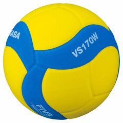 Мяч волейбольный детский Mikasa VS170W