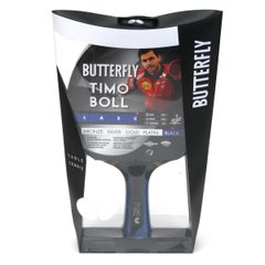Ракетка для настільного тенісу Butterfly Timo Boll Black