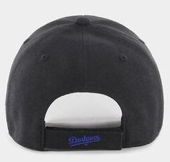 Кепка 47 Brand MLB LOS ANGELES DODGERS чорний Уні OSFA 00000029715