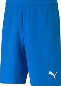 Шорты Puma teamRISE Short синий  704942-02