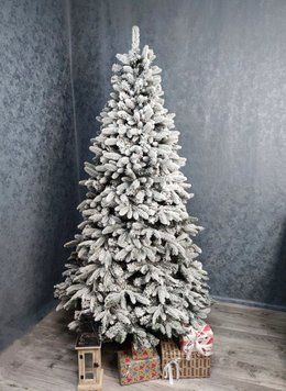 Ялинка Глобал засніжена 1,50м ЯРГЛШз-150
