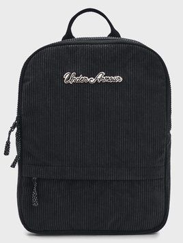 Рюкзак UA Loudon Corduroy SM BP 10L чорний Жін 25x35,5x10 см 1384676-001