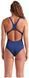 Купальник закритий для жінок Arena WATER FLUIDS SWIMSUIT SWIM PRO темно-синій, рожевий, салатовий Жін 44 00000035923 фото 5