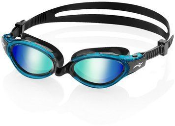 Окуляри для плавання Aqua Speed TRITON 2.0 MIRROR 60412 чорний, бірюзовий OSFM 283-02