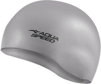 Шапка для плавання Aqua Speed MONO 9115 сірий Уні OSFM 111-26