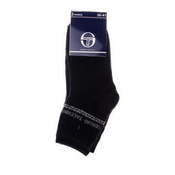 Шкарпетки Sergio Tacchini 3-pack чорний Уні 36-41 (13898115-2) 13898115-2