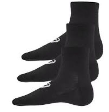 Шкарпетки Asics 3ppk Quarter sock чорний Уні 35-38 155205-0900