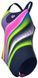 Купальник закритий для жінок Arena WATER FLUIDS SWIMSUIT SWIM PRO темно-синій, рожевий, салатовий Жін 44 00000035923 фото 2
