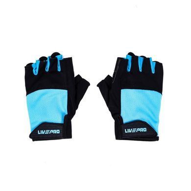 Рукавички для тренувань LivePro FITNESS GLOVES LP8260-M