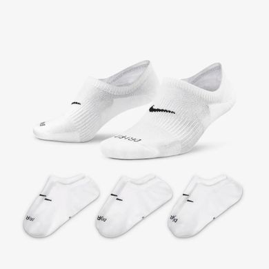 Шкарпетки Nike U NK EVERYDAY PLUS CUSH FOOTIE білий Жін  DH5463-903