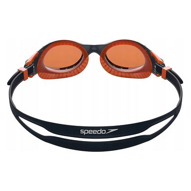 Окуляри для плавання Speedo FUT BIOF FSEAL DUAL GOG AU чорний, помаранчевий Уні OSFM 00000024189