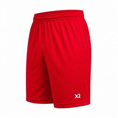 Шорты спортивные детские X2 Start, красный цвет, размер XS DX2-ST000RED