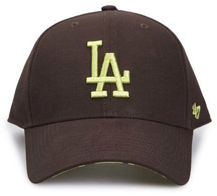 Кепка 47 Brand LOS ANGELES DODGERS FROG SKIN коричневий Уні OSFM B-FRGMU12GWS-BW