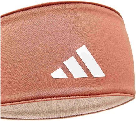 Пов'язка на голову Adidas Reversible Headband коричневий Жін One Size ADAC-16300TE