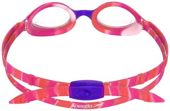 Очки для плавания Speedo HYPER FLYER розовый, фиолетовый One Size 8-7750317546