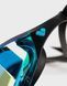 Очки для плавания Arena COBRA EDGE SWIPE MIRROR черный, бирюзовый OSFM 006870-110 фото 4