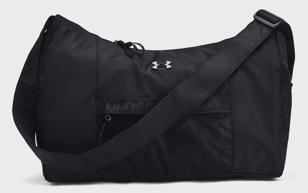 Сумка UA Studio Slouchy Duffle 20L чорний Жін 44х31х18 см 00000032305