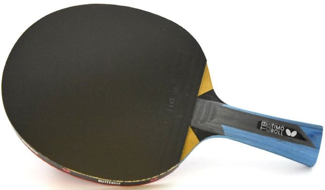 Ракетка для настольного тенниса Butterfly Timo Boll Black 85027
