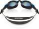 Очки для плавания Aqua Speed ​​TRITON 2.0 MIRROR 60412 черный, бирюзовый OSFM 283-02 фото 2
