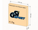 Тенисный стол &laquo;GSI-sport&raquo;, Compact Light, графит (Gf-4) Gf-4 фото 3