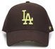 Кепка 47 Brand LOS ANGELES DODGERS FROG SKIN коричневый Уни OSFM B-FRGMU12GWS-BW фото 2