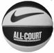 М'яч баскетбольний Nike EVERYDAY ALL COURT 8P чорний, білий, сірий Уні 7 00000017507 фото 2