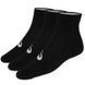 Носки Asics 3ppk Quarter sock черный Уни 35-38 155205-0900 фото 1