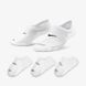 Носки Nike U NK EVERYDAY PLUS CUSH FOOTIE белый Жен 34-38 DH5463-903 фото 4