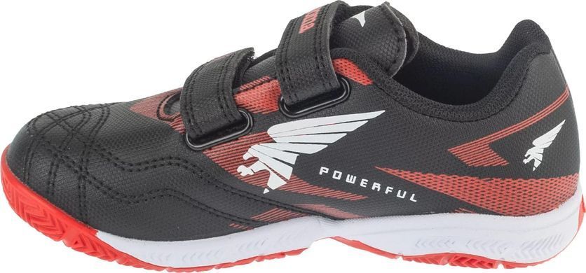 Футзалки дитячі Joma POWERFULL чорний 27 (POJW2501INV) POJW2501INV