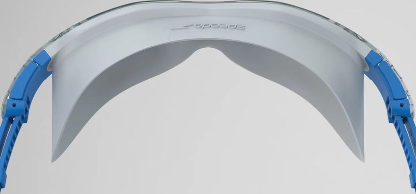 Окуляри-маска для плавання Speedo HYDROSITY SWIM MASK сірий, блакитний One Size 8-00522116496
