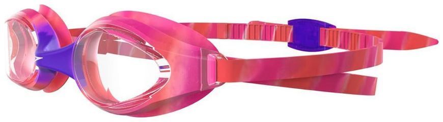 Очки для плавания Speedo HYPER FLYER розовый, фиолетовый One Size 8-7750317546